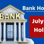 Bank Holidays In July